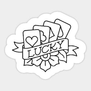 lucky Sticker